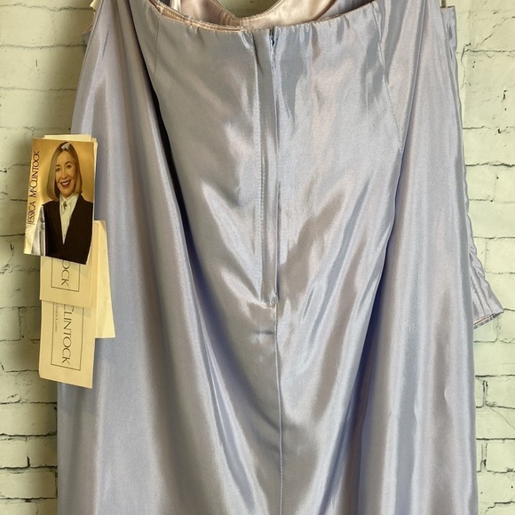 Jessica McClintock Dress Millennium 2000 NWT Deadstock 2-Piece Dress 10 Party - Picture 9 of 14